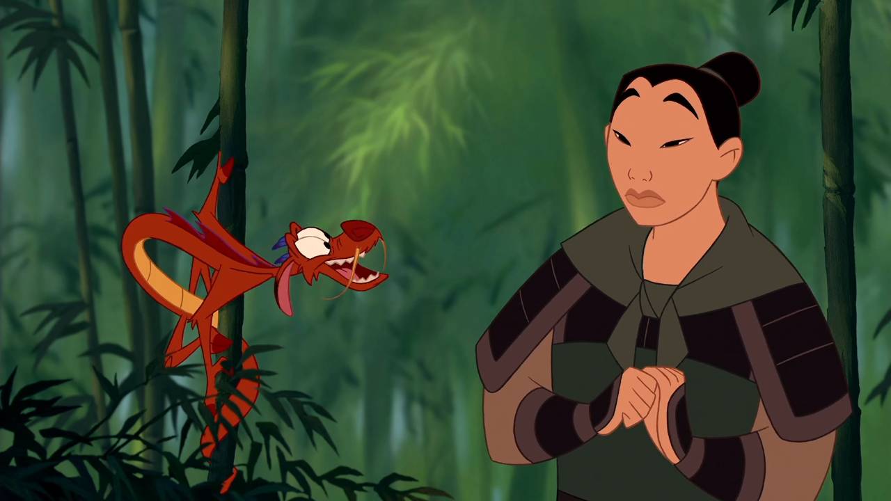 Мулан (мультфильм, 1998)