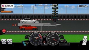 PIXEL CAR RACER - TOYOTA COROLLA DRAG BUILD *2057HP RB26 ENGINE*