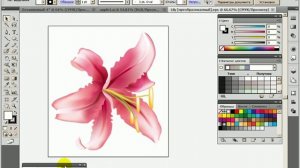 Видео урок по Adobe Illustrator - урок 2 "Обзор интерфейса"