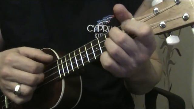 What a wonderful world on ukulele смотреть онлайн