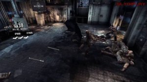 Batman Arkham Asylum Все испытания Бой 3 звезды