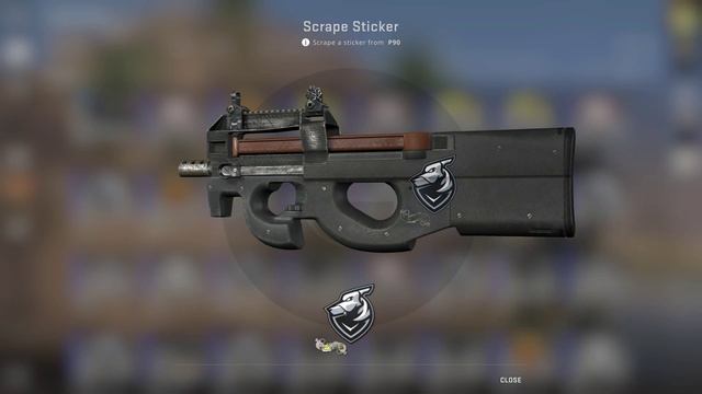 CSGO - Sticker | Grayhound Gaming | Paris 2023 - Scrape - Counter Strike