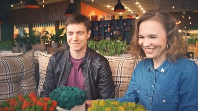 Мох в интерьере ?