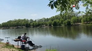 Рыбалка / часть - 3 /Соревнования по фидерной ловле / 1 тур / Уссурийск Солдатское озеро / 2021