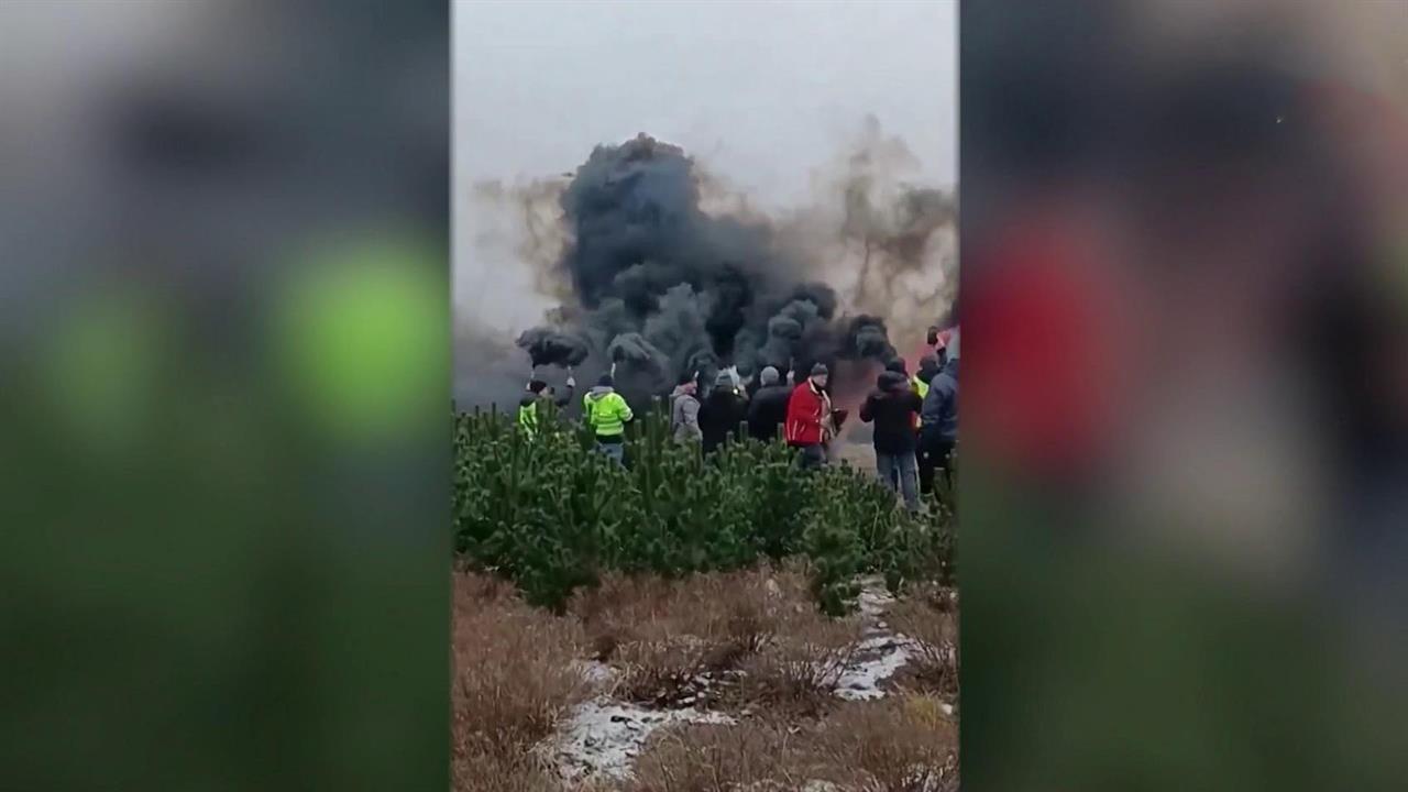 В ряде европейских стран фермеры выходят на протесты