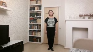 Народно-сценический танец. Комбинация №2 и №3 «моталочка с ковырялочкой»