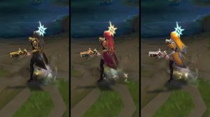 Broken Covenant Miss Fortune Skin Spotlight - League of Legends