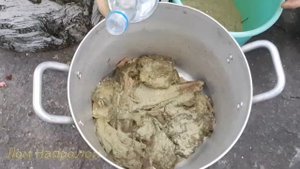 Маринование и копчение козьей шеи ребрышек! Мой способ вымачивания козьего мяса! Копченая козлятина