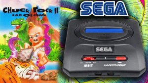 SEGA (Chuck rock 2) Прохождение