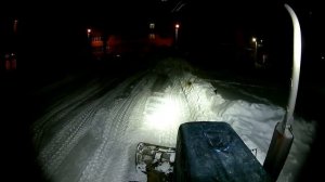 Чистка снега на МТЗ-82.1. Замена фильтра гидравлики.