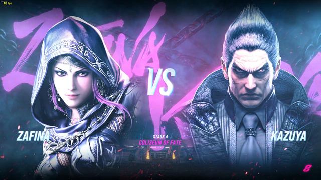 TEKKEN 8 Zafina Character Episode смотреть онлайн