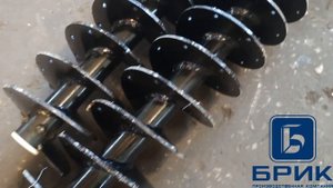 Шнеки РМТ для очистки и перекачки сточных вод