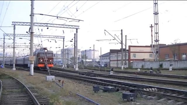 Станция Новороссийск отправление пассажирского поезда 2 смотреть онлайн