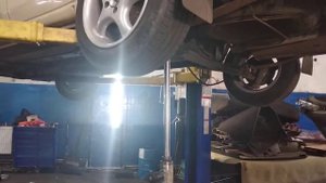 Fiat DOBLO затяжка задних сайлентблоков рессоры 11/06/2019 14:22:59