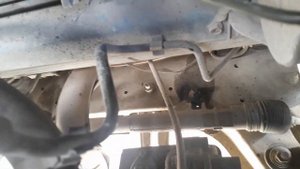 Nissan March "02. Замена рулевых тяг и наконечников.