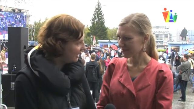 Как новосибирцы собирали самый большой пазл смотреть онлайн