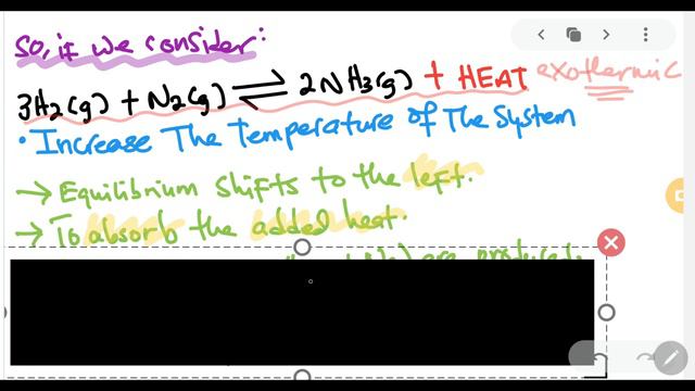 Le Chatelier's Principle (Temperature) | STR8CHEM смотреть онлайн