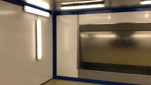 Лучшая покрасочная камера для мебели