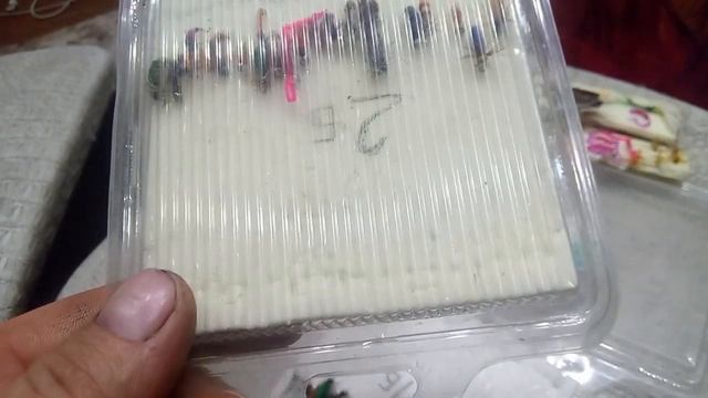 как хранить (обманки) мушки на хариуса , органайзер своими руками смотреть онлайн