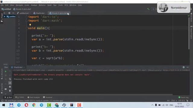 4-qism. Dasturlash tillarida masalalar ishlash | Masalalar to'plami qo'llanmasidan ishlab boramiz смотреть онлайн