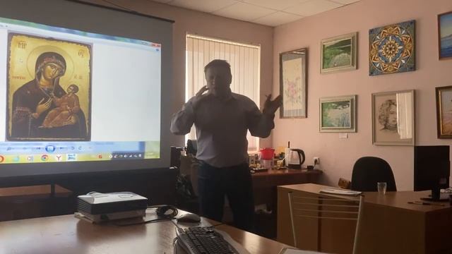 Лекция 1 / История искусств - Возрождение - Джотто ди Бондоне