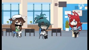 🔥😠Моя сестра думает,что я её мама!!😠🔥(2/?) Gacha life 💚💞