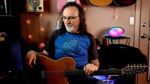 Godin A12 12-String // Acoustic - Electric Guitar Demo