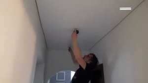 МОНТАЖ НАТЯЖНОГО ПОТОЛКА. ПОДРОБНЫЙ ПРОЦЕСС. 3 кв.м