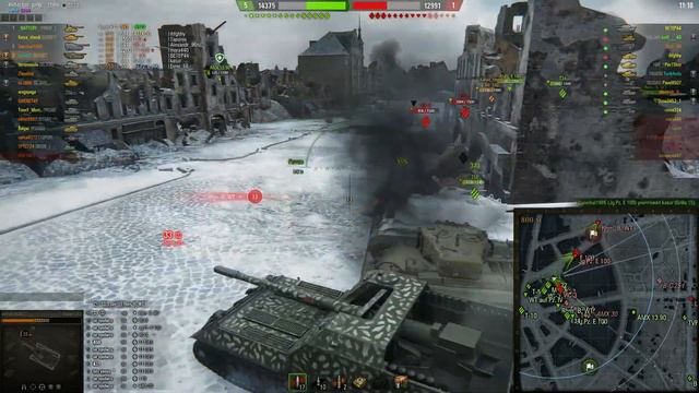 Об 263 11494 DMG!(Винтерберг) смотреть онлайн