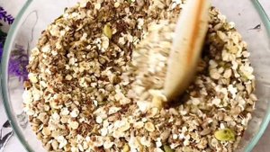 Полезнее не бывает! Чудо-хлеб - хлеб без муки, дрожжей, разрыхлителя! Полезный овсяный хлеб!