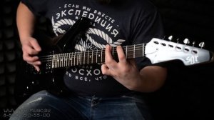 SCHECTER SGR AVENGER - обзор электрогитары с устрашающим видом
