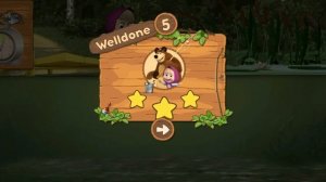 Masha and the Bear Games : Masha and the Bear Fishing
