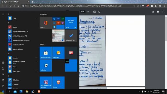 Introduction to Python (Hindi) | Python Tutorial #1 | Python Installation | Python | #1 смотреть онлайн