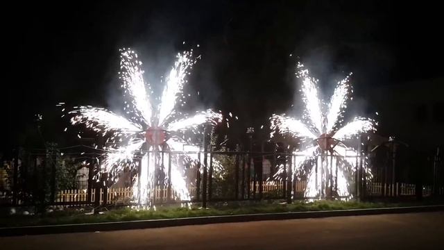 Набор пиротехнических эффектов.  Орск. Фортеция.