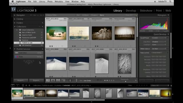 Share Images on the Web from Lightroom 3 смотреть онлайн