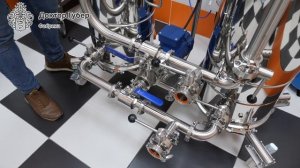 CIP-мойка для ёмкостей, обзор