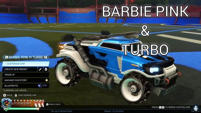 Some of the Best Rocket League Presets смотреть онлайн