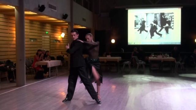 First Russian-Argentine Dance Company ¨Tango Cosmopolita¨
solo: Ivan Nabokin & Anastasia Izvekova смотреть онлайн