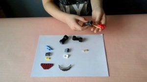 Мини-машинка из лего