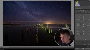 Как обработать ночное фото - руководство по обработке в Adobe Lightroom