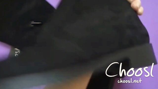 Ботфорты из натуральной замши — Choosl смотреть онлайн