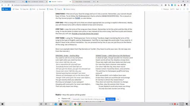 Sonnet Project смотреть онлайн