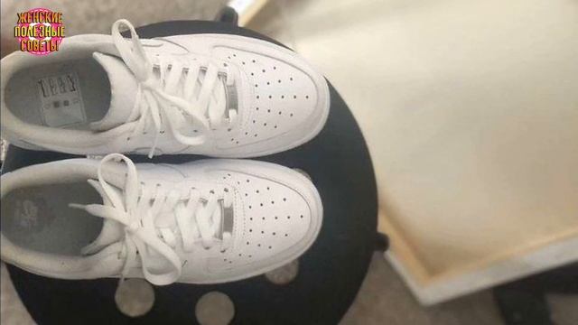 Девушка показала, как разгладить складки на кроссовках, и это какая-то магия! смотреть онлайн