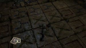ГОЛОВОЛОМКА С НАЖИМНЫМИ ПЛИТАМИ в Uncharted 3 [Глава 6: Шато]