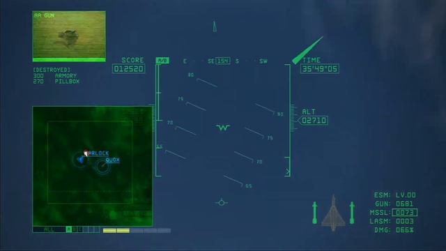 Let's Play Ace Combat 6: Fires of Liberation - Mission 04 "Bartolomeo Fortress" смотреть онлайн