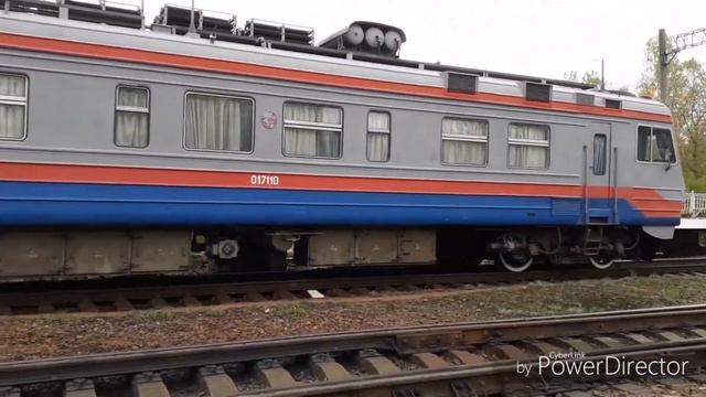 ЭКСКЛЮЗИВ!!! Автомотриса АЯ4Д–004 в Сестрорецке! смотреть онлайн