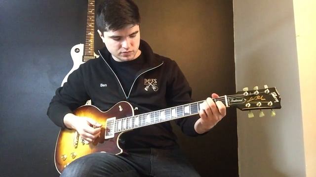 Gibson Les Paul Traditional '17 - Dave's Milwaukee смотреть онлайн