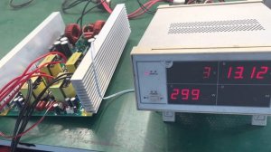 ROGERELE 3000W pure sine wave inverter without enclosure test video