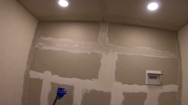 потолок из гипсокартона. потолок в котельной. своими руками смотреть онлайн