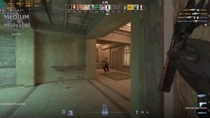 CS2 Benchmark | RX 6500 XT + Ryzen 5 5500 | 1920x1080 Ultra/Low Settings